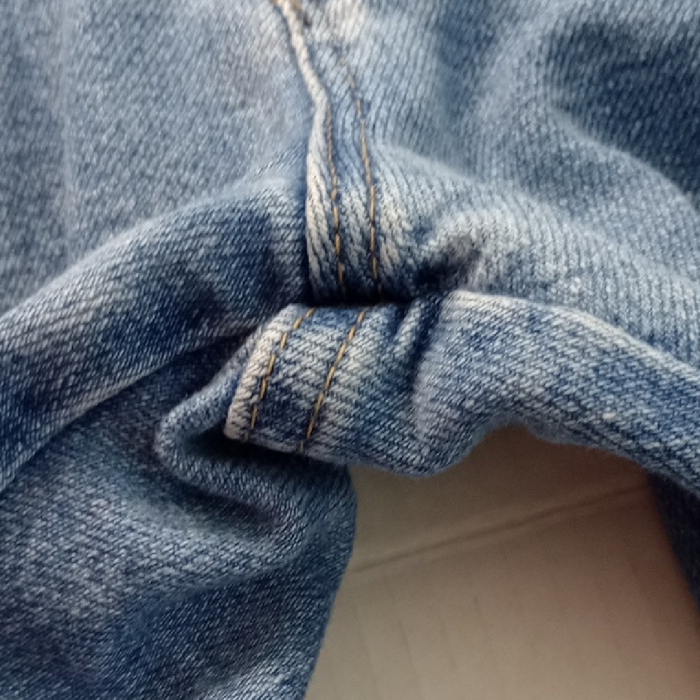 Two Pair Wrangler Premium Quality Denim Jeans 42x29 Size - Picture 10 of 11